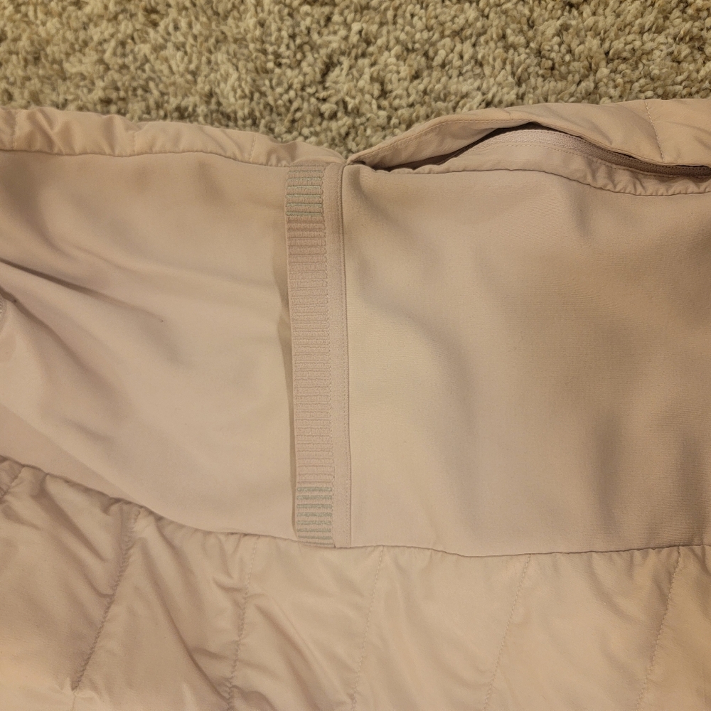 Lululemon "Down For It All" Vest - Size 4- White Goose Down - Picture 7 of 8